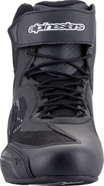 Cizme Alpinestars Faster-3 Rideknit Black/Gray 24 46, 6, nordicamoto.ro
