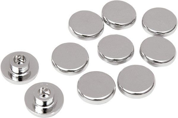 Bolt Cover Kits Silver, 1, nordicamoto.ro