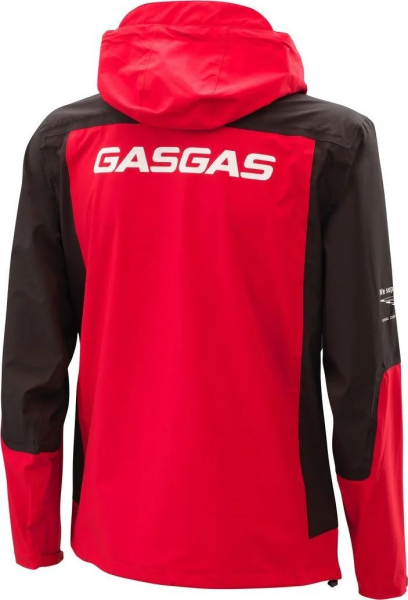 GasGas Replica Team keményhéjú dzseki – piros/fekete – XS, 2, nordicamoto.ro