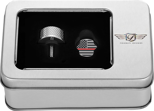 Seat Mounting Knob Silver, 2, nordicamoto.ro