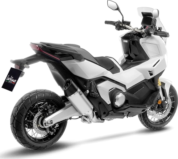 LeoVince LV-14 R titán csúszócső-kipufogórendszer a Honda X-ADV 750 / Forza 750 modellekhez, 2, nordicamoto.ro