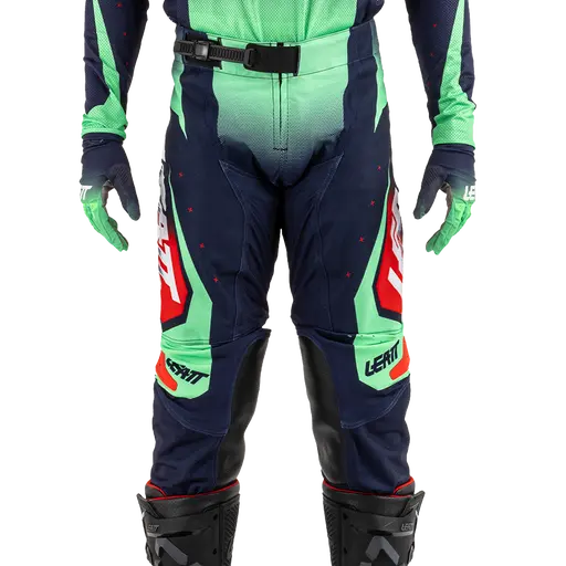 Leatt 4.5 Matcha fekete/zöld nadrág, XXL, 5, nordicamoto.ro