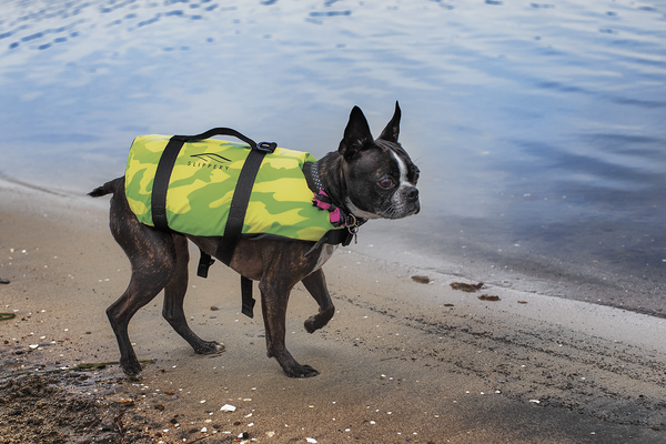 Pet Vest Green, Yellow, Hi-vis M, 1, nordicamoto.ro