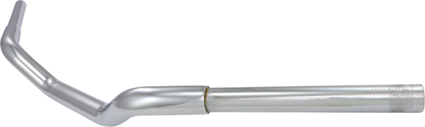 Hefty 1-1/4(r) Handlebar Silver, 1, nordicamoto.ro