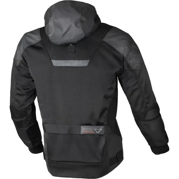 MACNA REBELITE Negru L sport/túra textildzseki, 2, nordicamoto.ro