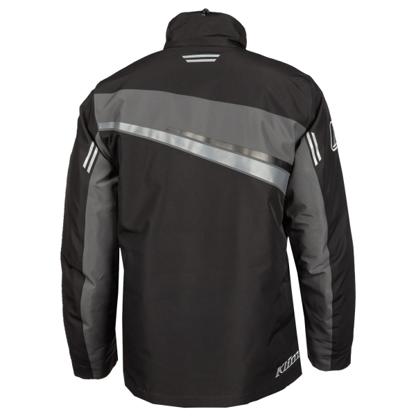 Geaca Snowmobil Klim Kaos Insulated Black - Electric Blue Lemonade, 23, nordicamoto.ro