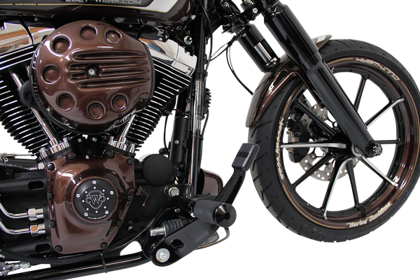 Ignition Cover Twin Cam Black, 5, nordicamoto.ro