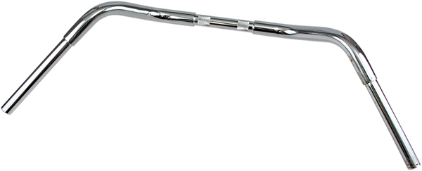 1-1/4(r) Buffalo Bar Handlebar Silver, 2, nordicamoto.ro