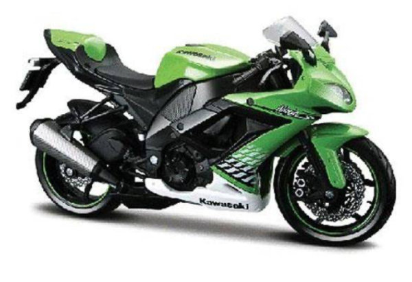 A Kawasaki ZX-10R 1:12-es méretarányú modellje, 1, nordicamoto.ro