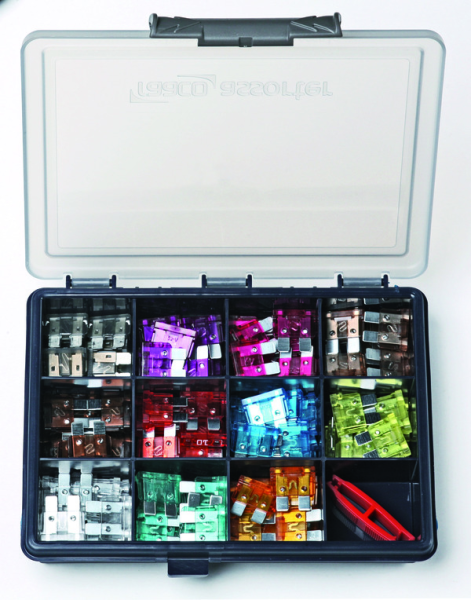 Plug-in Fuses Dealer Kits, 1, nordicamoto.ro