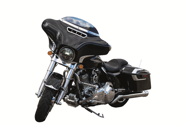 Steel Fairing/windshield Trim Silver, 1, nordicamoto.ro