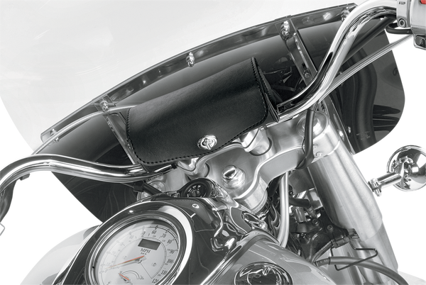 Revolution Universal Handlebar Bag Black, 2, nordicamoto.ro