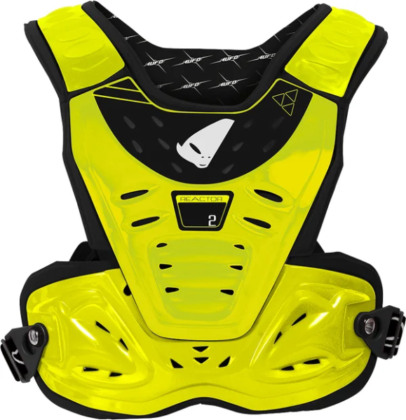 Reactor Chest Protector Yellow ONE SIZE, 1, nordicamoto.ro
