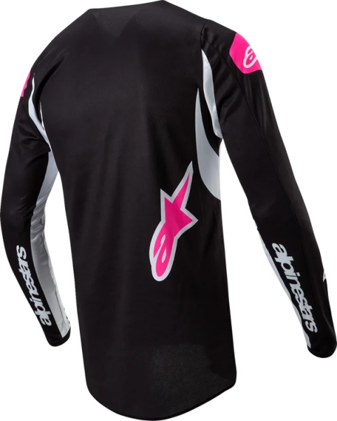 Tricou Dama Alpinestars Stella Fluid Black, 2, nordicamoto.ro