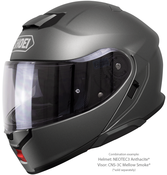 SHOEI NEOTEC3 felhajtható sisak, antracit, M, 3, nordicamoto.ro