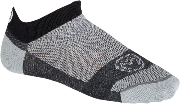 Sock Low Bk-gy S-md Gray  S/M, 1, nordicamoto.ro