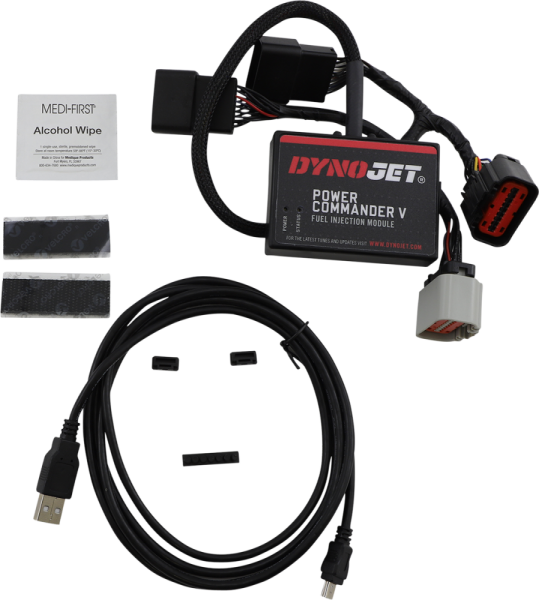 Power Commander V – fekete, piros, 1, nordicamoto.ro