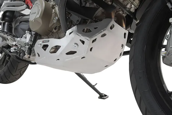 Ezüst motorvédő, 1, nordicamoto.ro