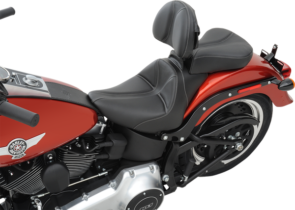Dominator Solo Seat Black, 4, nordicamoto.ro