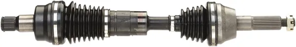 Heavy-duty Axle With Voodoo Axle Technology Black, Silver, 2, nordicamoto.ro