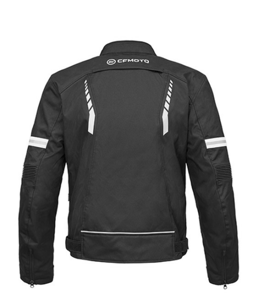 GEACĂ MOTO TEXTILĂ RIDING – NEGRU/ALB CFMOTO, 8, nordicamoto.ro