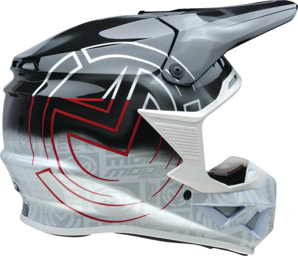 Casca MOOSE RACING F.i. 2.0 Mips Deceit Gray/RedBlack L, 5, nordicamoto.ro