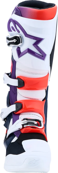 Alpinestars Tech 7 porvédő, Alb/Mov/Albastru, 38-as méret, 6, nordicamoto.ro