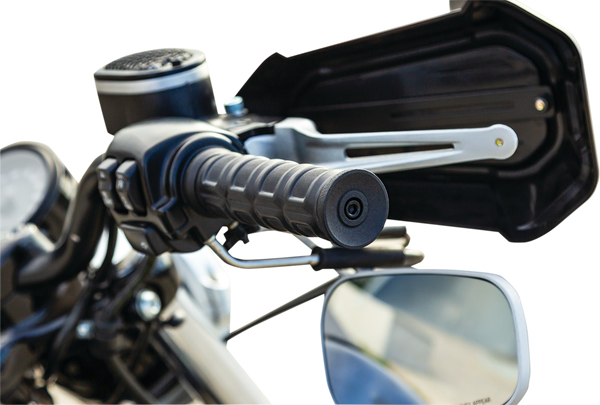 Dillinger Handlebar Grips Black, 3, nordicamoto.ro