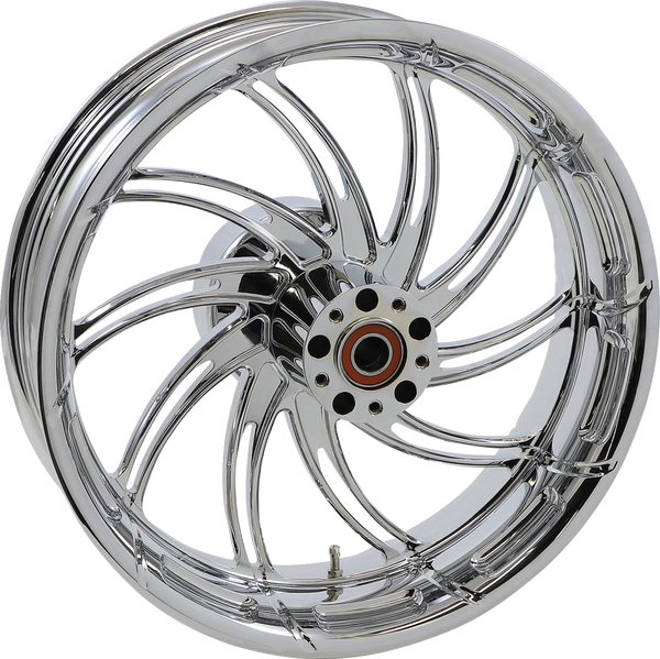 One-piece Aluminum Wheel Black, 2, nordicamoto.ro