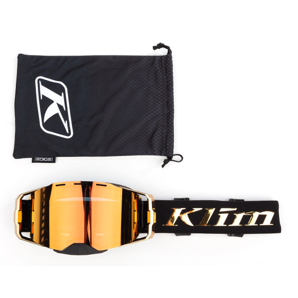 Ochelari Klim Edge Off-Road FOCUS METALLIC SILVER CLEAR LENS, 11, nordicamoto.ro