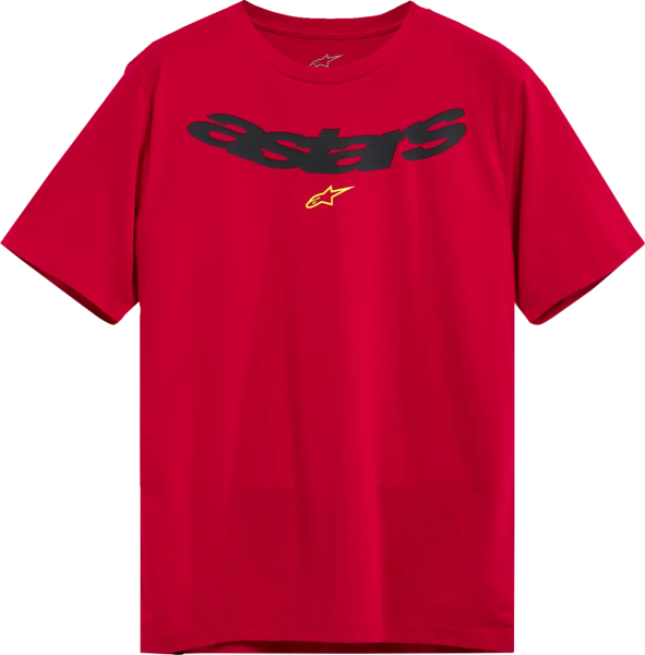 Alpinestars Elliptic Csf T-shirt Red  2XL, 1, nordicamoto.ro