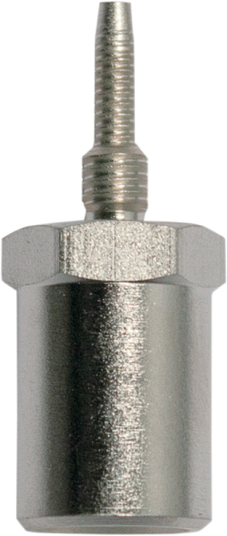 Sniper Ii Adapter Fitting Silver, Polished, 1, nordicamoto.ro