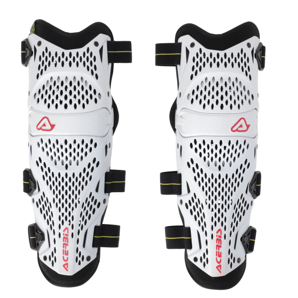 Acerbis Impact Pro fehér térdvédők, 1, nordicamoto.ro