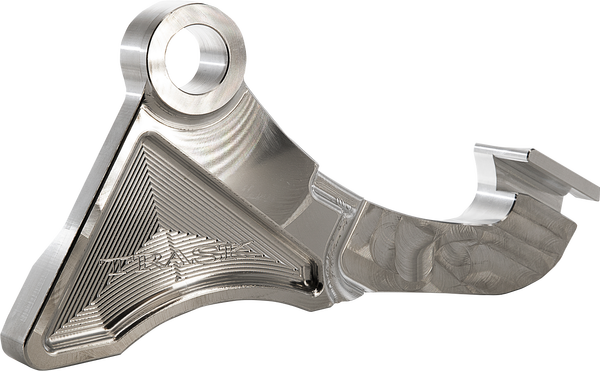 Assault Series Radial Caliper Mount Raw, Silver, 4, nordicamoto.ro