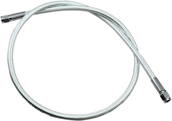 Braided Dot Universal Abs Brake Line Chrome, Sterling Chromite® Ii, 3, nordicamoto.ro