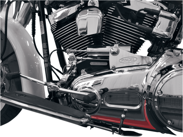 Electric Easy Shift Speed Shifter Kit Chrome, 3, nordicamoto.ro