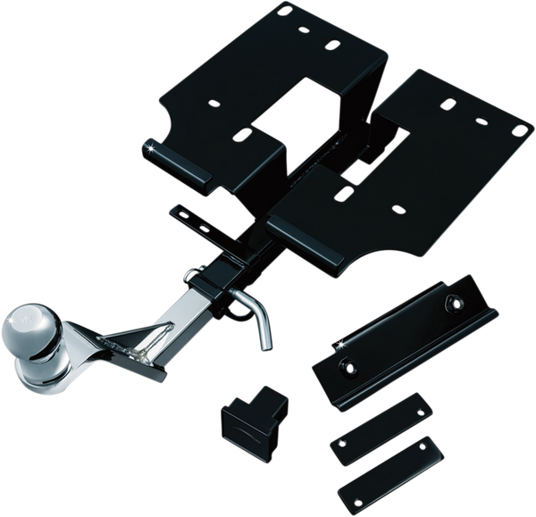 Trailer Hitch Black, 2, nordicamoto.ro