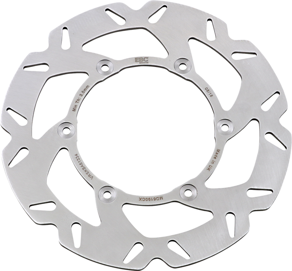 Cx Extreme Motocross Brake Rotors Silver, 1, nordicamoto.ro