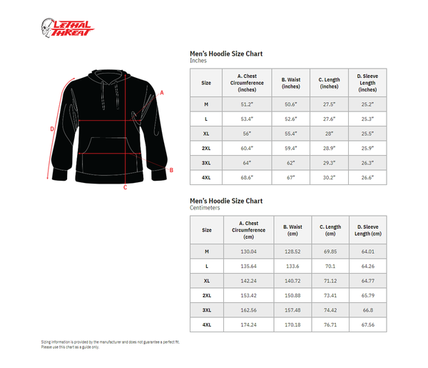 Livin' The Nightmare Hoodie Black 3XL, 2, nordicamoto.ro
