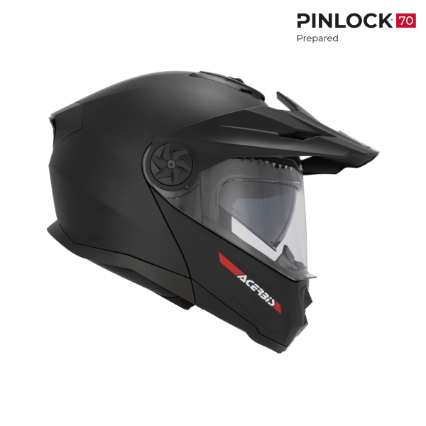 Acerbis Rider Solid Black XL sisak, 6, nordicamoto.ro