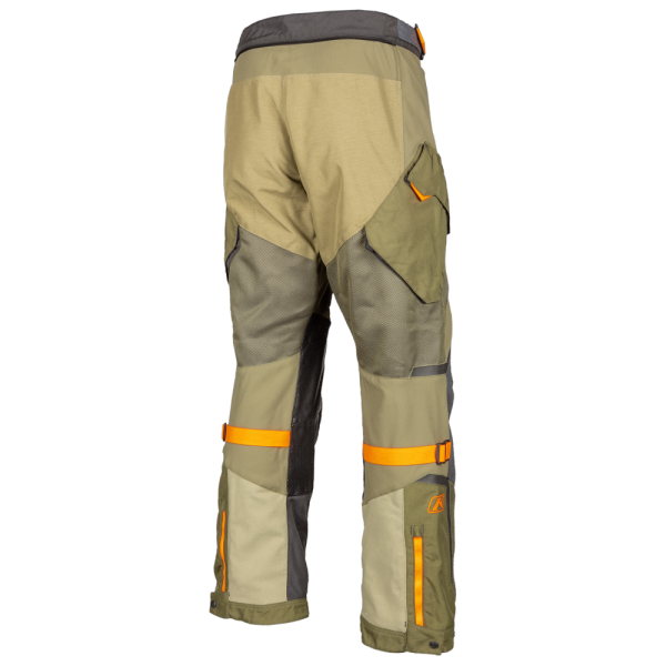 Klim Baja S4 Petrol – Strike Orange textil motoros nadrág, 2, nordicamoto.ro