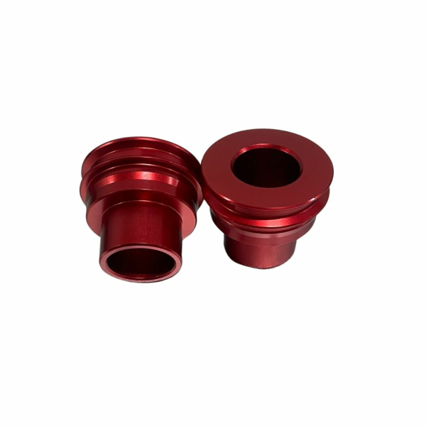 Fm-Parts Beta RR/Xtrainer 2014–2024 hátsó kerék távtartók, piros, 1, nordicamoto.ro
