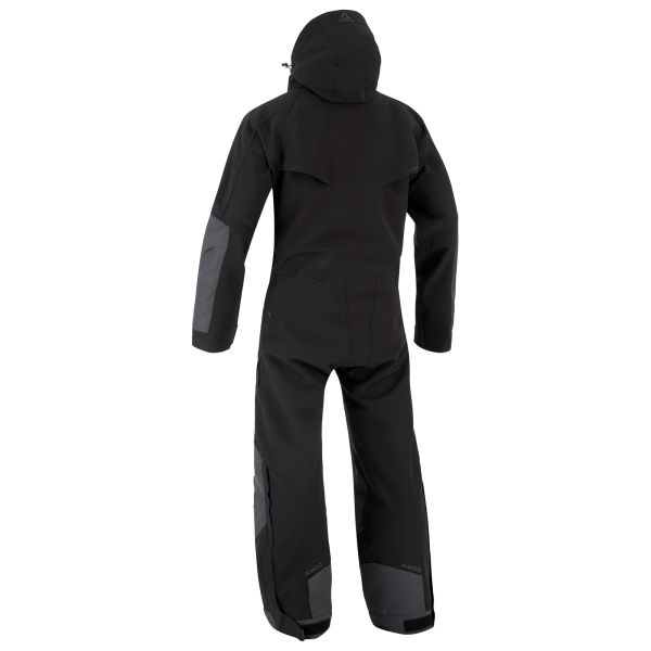 AMOQ Flex Monosuit Black XS, 1, nordicamoto.ro