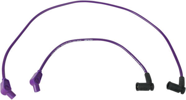 8mm Custom-fit Spark Plug Wire Kit Purple, 1, nordicamoto.ro