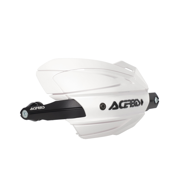 Acerbis ADV C-típusú kézvédő a BMW R 1300 GS (2024–2026) modellhez, fehér/fekete, 35, nordicamoto.ro