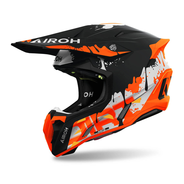 AIROH Twist 3 Dirt Matt M motokrossz sisak, 1, nordicamoto.ro