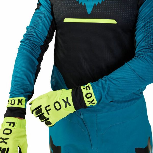 Pantaloni Moto Fox Flexair Optical Albastru Maui 36, 3, nordicamoto.ro