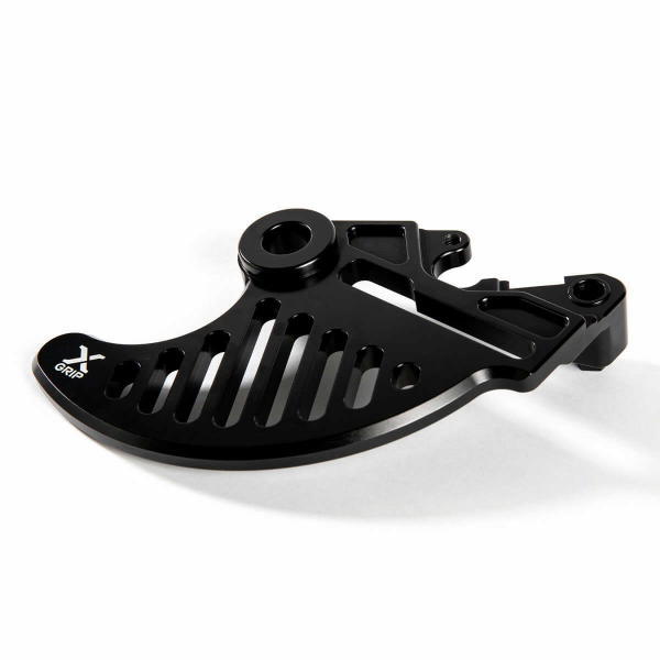 X-Grip hátsó fék tárcsa védőburkolat KTM/HQV/GASGAS modellekhez – piros, 4, nordicamoto.ro