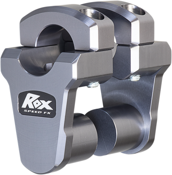 Pivoting Handlebar Riser For 1-1/8(r) Bar Clamp Gray, 1, nordicamoto.ro