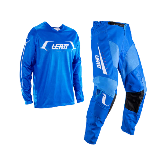 Leatt 3.5 kék mez és nadrág szett, 4XL, 1, nordicamoto.ro